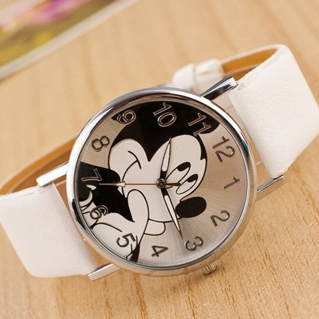 Mickey Cartoon Watch