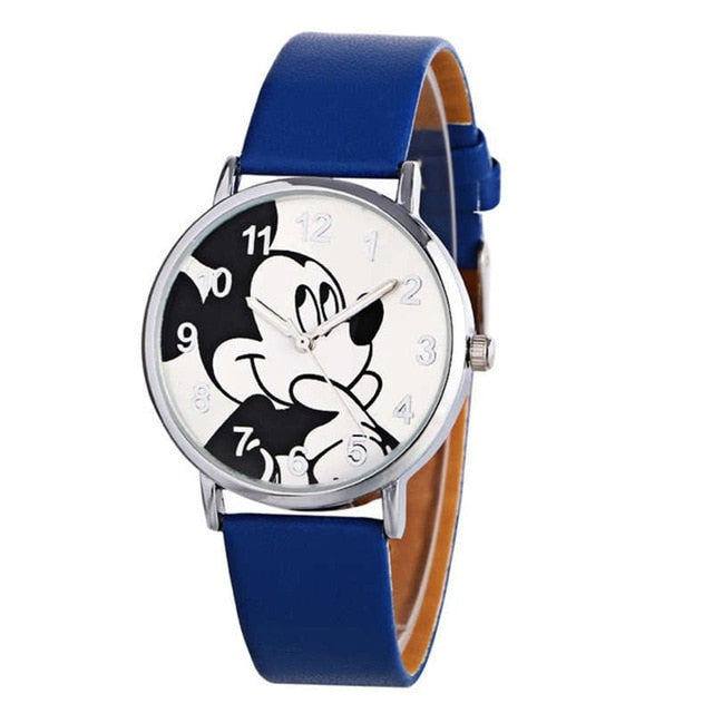 Mickey Cartoon Watch