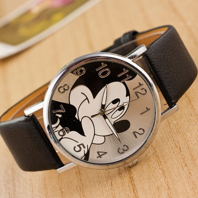 Mickey Cartoon Watch