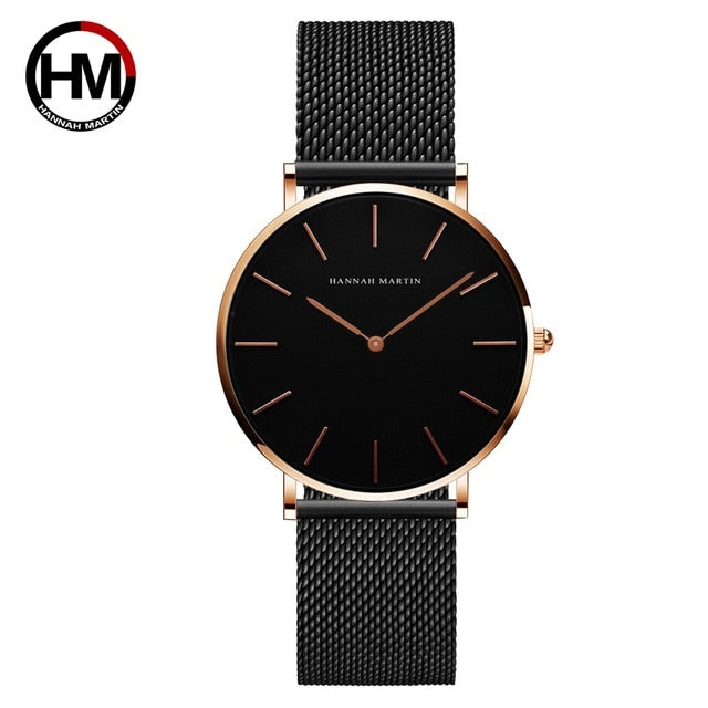 High Quality 36mm Women Waterproof Ladies Watch