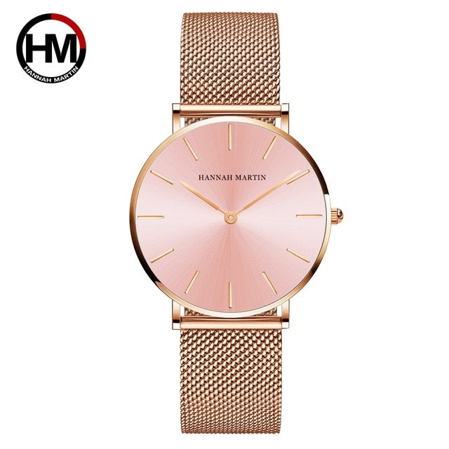 High Quality 36mm Women Waterproof Ladies Watch