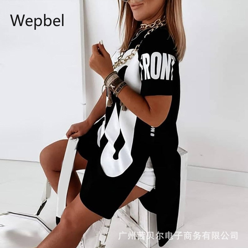 Fashion Women Long Tshirts