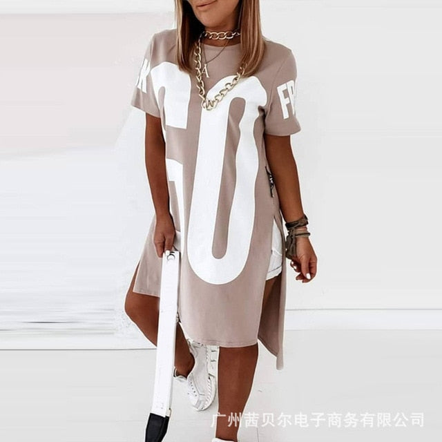 Fashion Women Long Tshirts