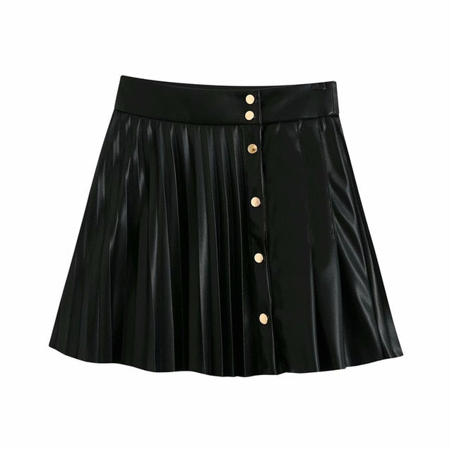 Mini pleated skirt 2021