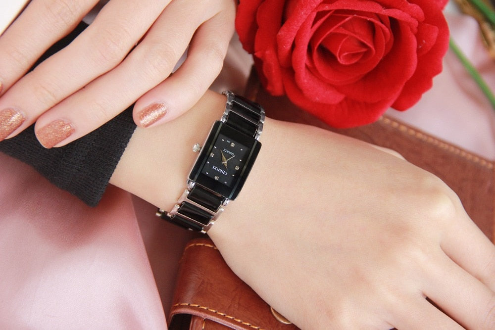 Lady Watch Elegant Women