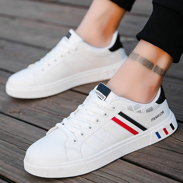 Sneakers flat outdoor shoes