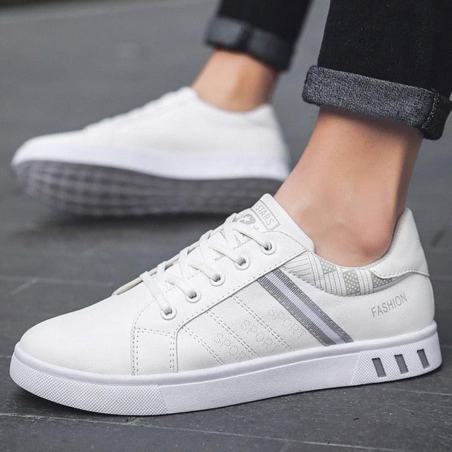 Sneakers flat outdoor shoes