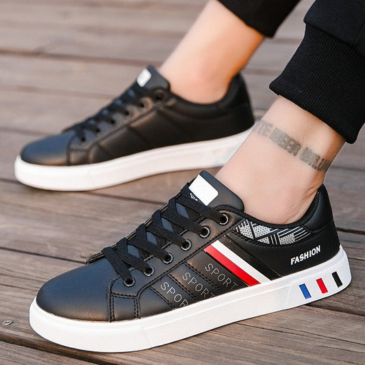 Sneakers flat outdoor shoes