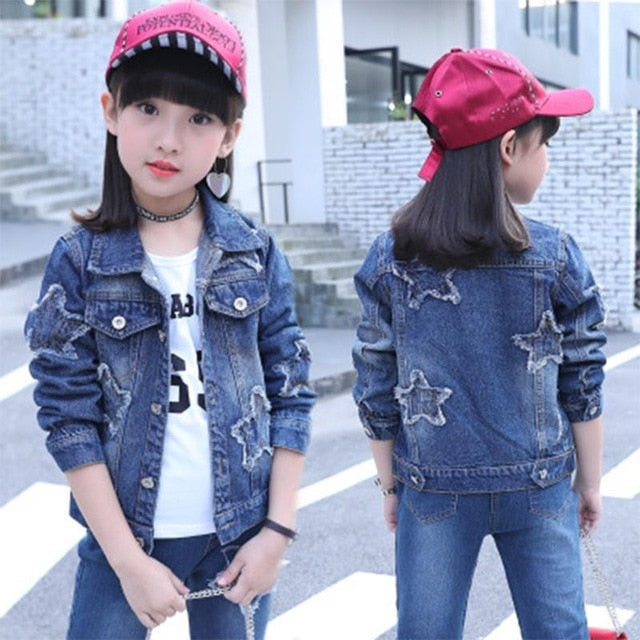 Girls Denim Jacket