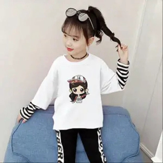 Kids Full T-shirts Girls