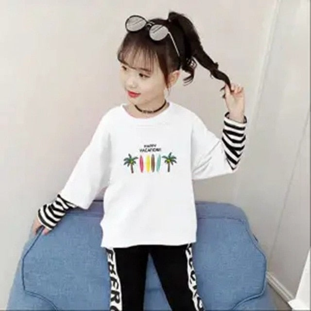 Kids Full T-shirts Girls