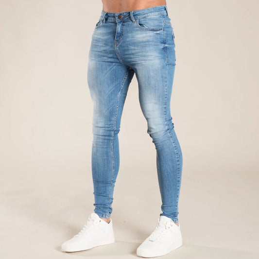 Men Pencil Jeans  Solid