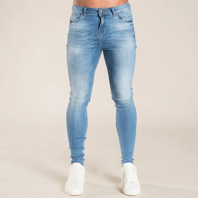 Men Pencil Jeans  Solid