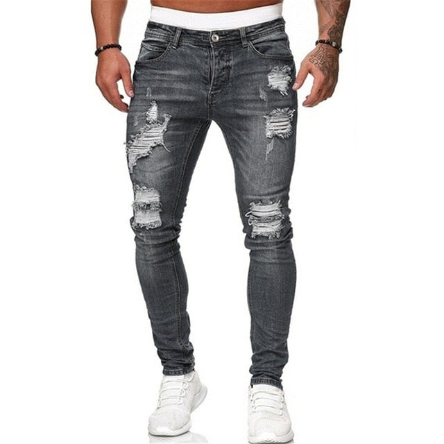 Men Pencil Jeans  Solid