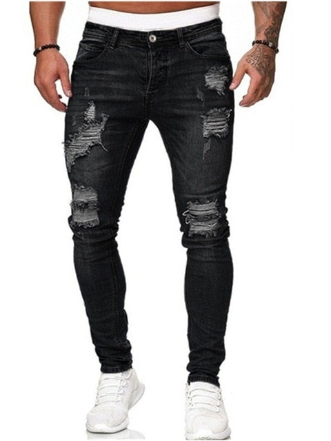 Men Pencil Jeans  Solid