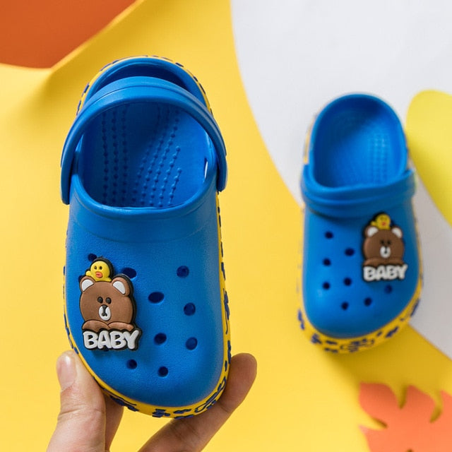 Children's Slippers for Boys Summer Kids