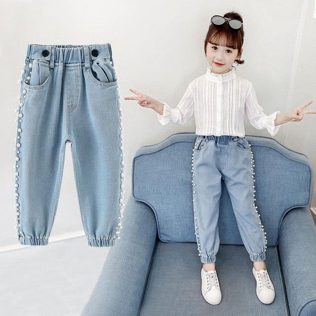 Girls Jeans Spring