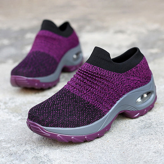 Women Running Sneakers Fashion Breathable