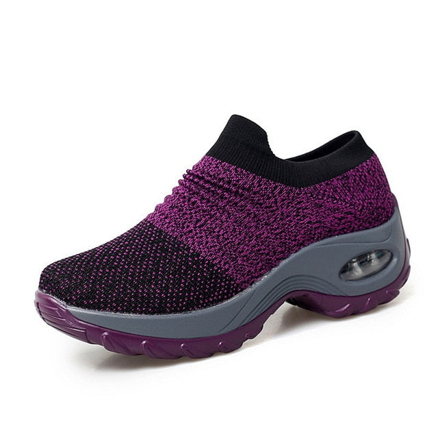 Women Running Sneakers Fashion Breathable