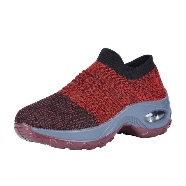 Women Running Sneakers Fashion Breathable