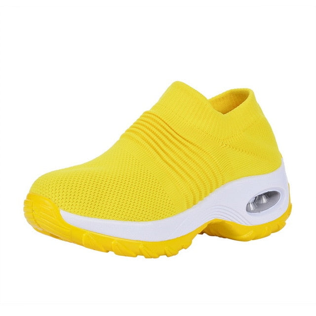 Women Running Sneakers Fashion Breathable