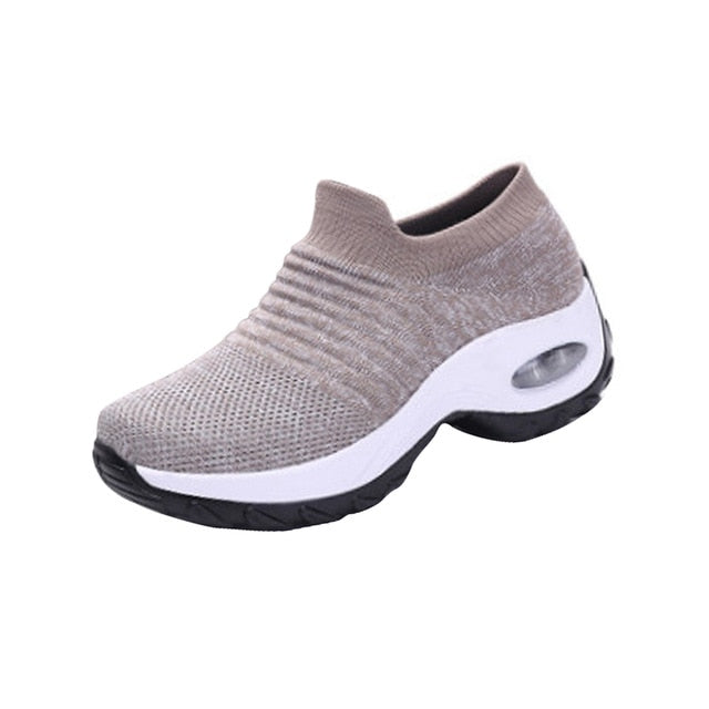 Women Running Sneakers Fashion Breathable