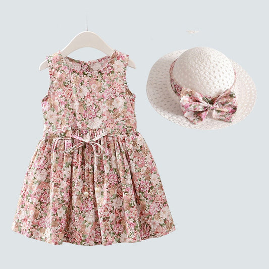 2PCS/Set Girls Dress