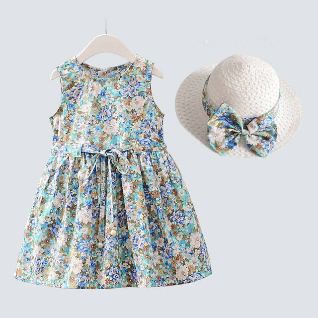 2PCS/Set Girls Dress