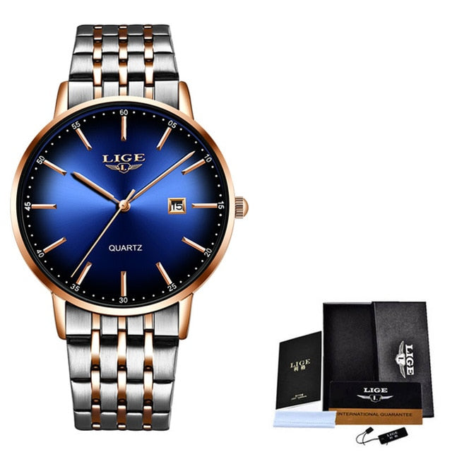 2021 LIGE Luxury women watches