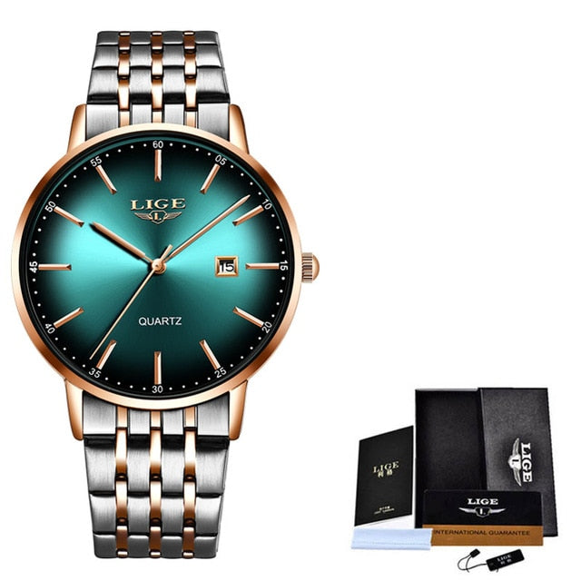 2021 LIGE Luxury women watches