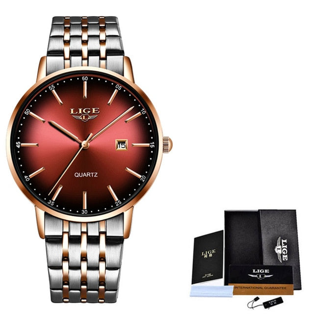 2021 LIGE Luxury women watches