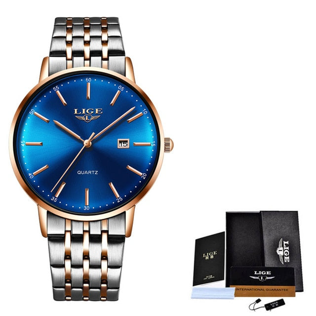 2021 LIGE Luxury women watches