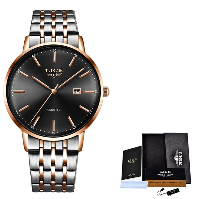 2021 LIGE Luxury women watches