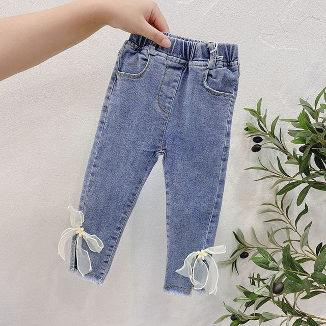 Jeans For Girls Elegant