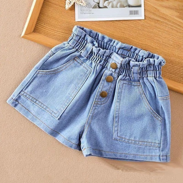 Girls cotton Denim jeans Shorts