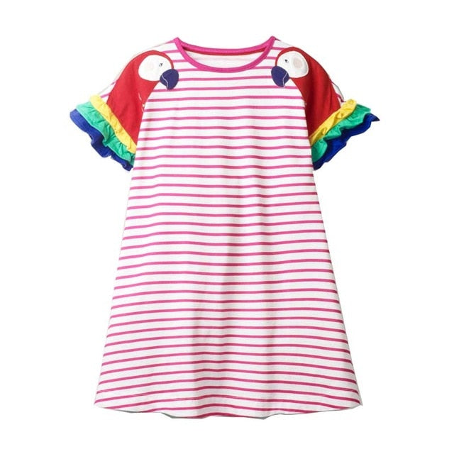 New Girls Dresses 2021 Summer