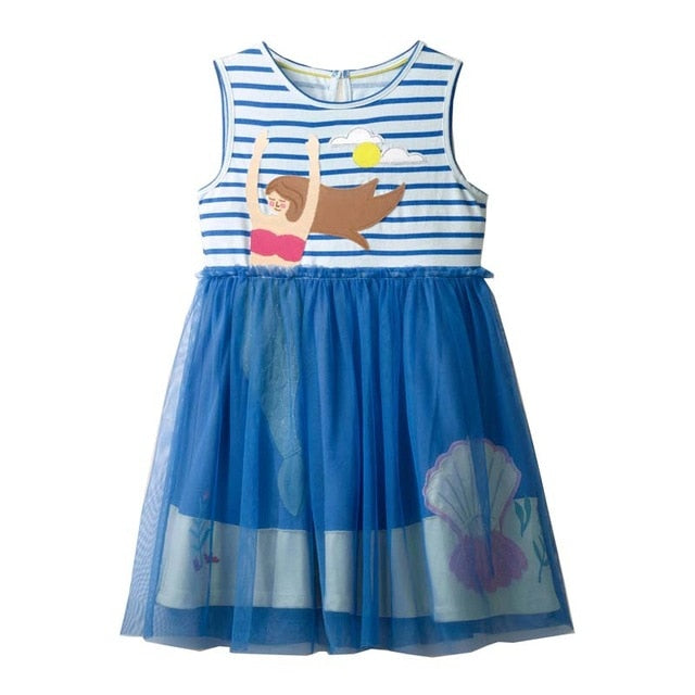 New Girls Dresses 2021 Summer