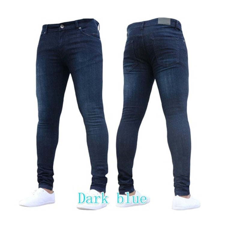 Men Pencil Jeans  Solid