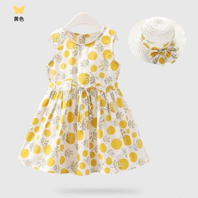 2PCS/Set Girls Dress