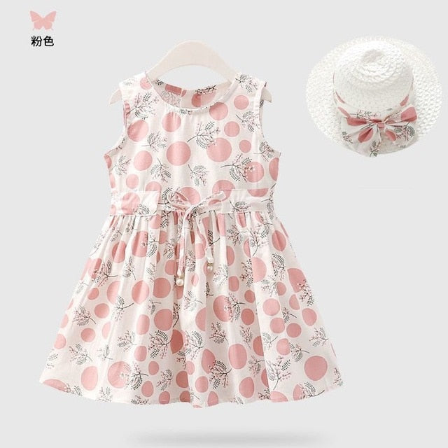 2PCS/Set Girls Dress