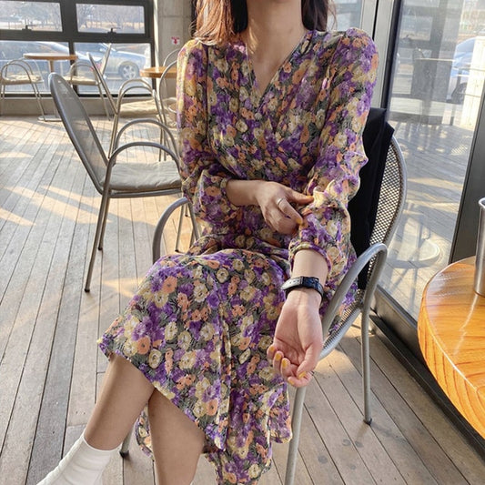 Elegant Spring Summer Dress