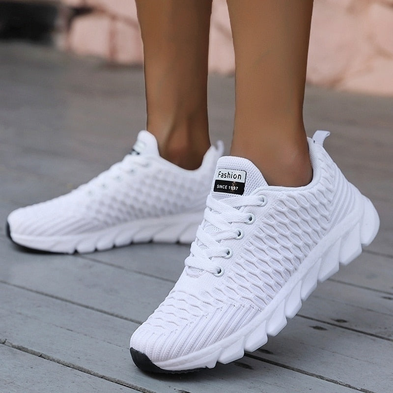 Mesh Women Sneakers Breathable