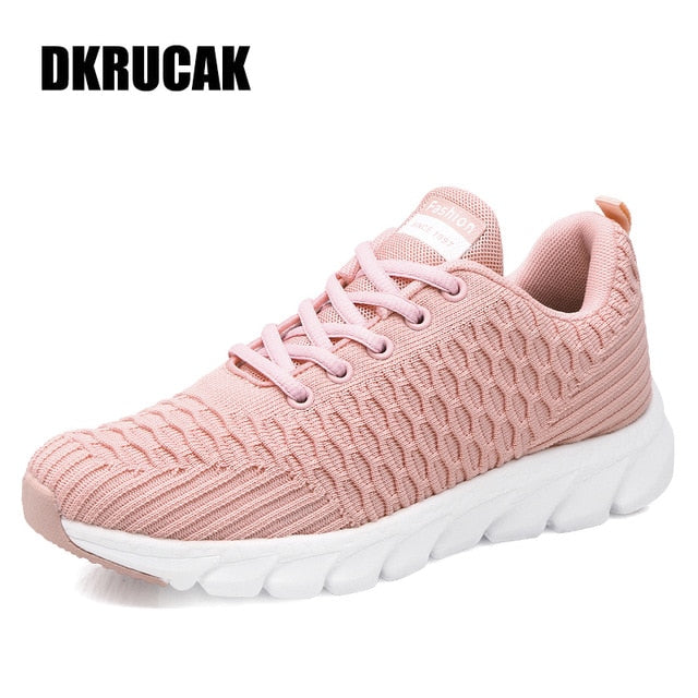 Mesh Women Sneakers Breathable