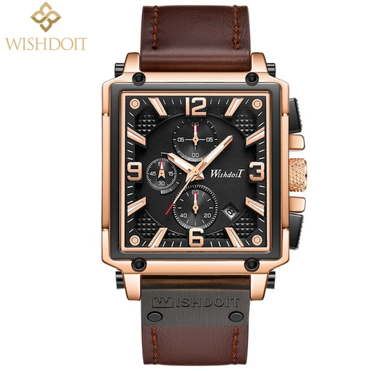 2021 New Fashion Waterproof Men's Watch