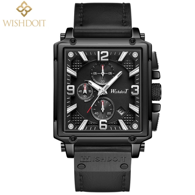 2021 New Fashion Waterproof Men's Watch