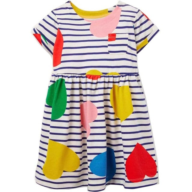 New Girls Dresses 2021 Summer