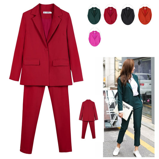 Set for Women Business Interview suit