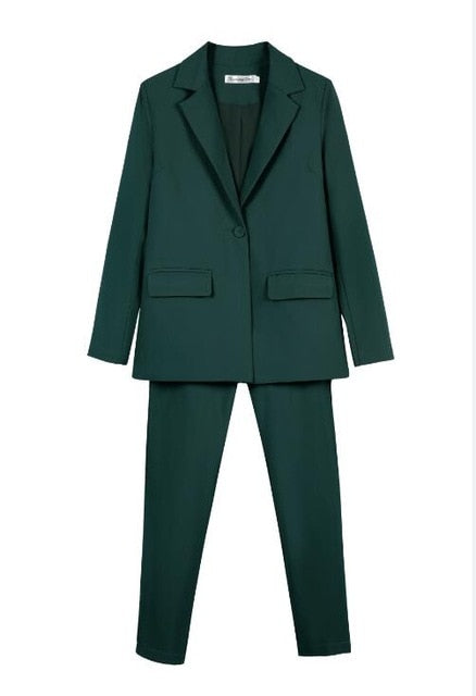 Set for Women Business Interview suit