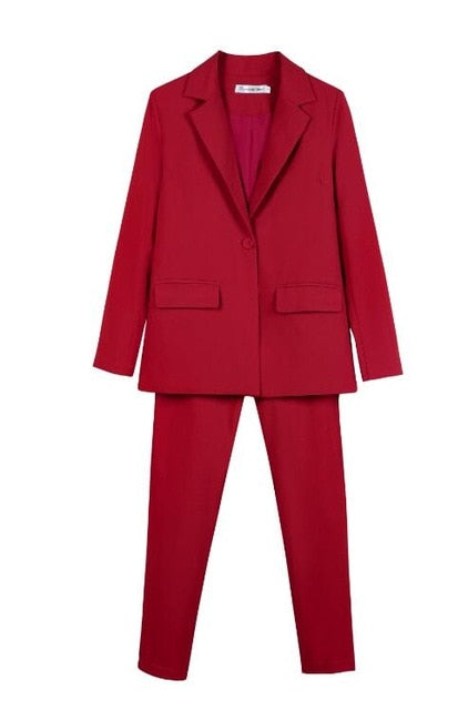 Set for Women Business Interview suit