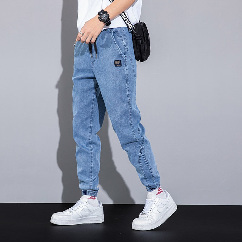 Spring Summer Jeans Men